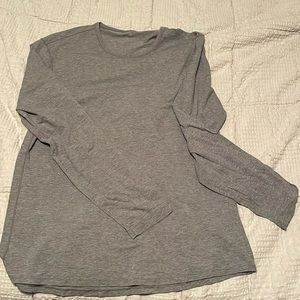 Lululemon Large long sleeve Cotton shirt